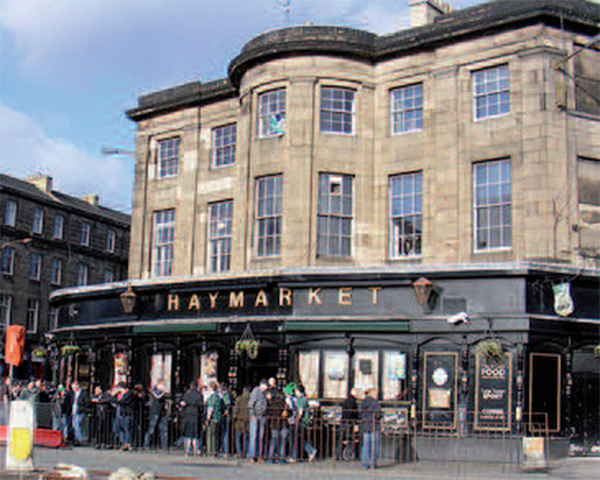 The Haymarket Bar, Edinburgh - Goodson Associates